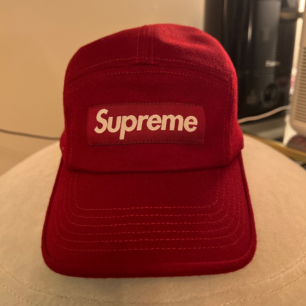 Supreme Felt Baseball Cap